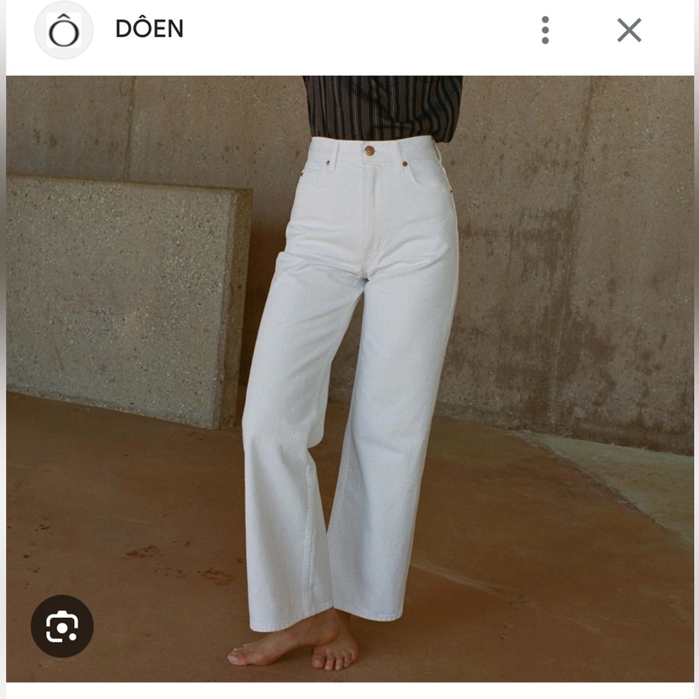Doen Tatum Jeans in Nimbus